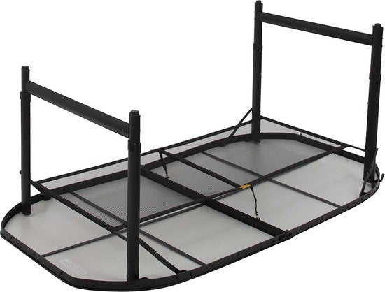 Bo-Camp - Industrie - Tisch - Northgate - Oval - Koffermodell - 150x80 cm