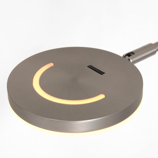 Steinhauer Stehleuchte Soleil - Stahl - Aluminium - 3515ST