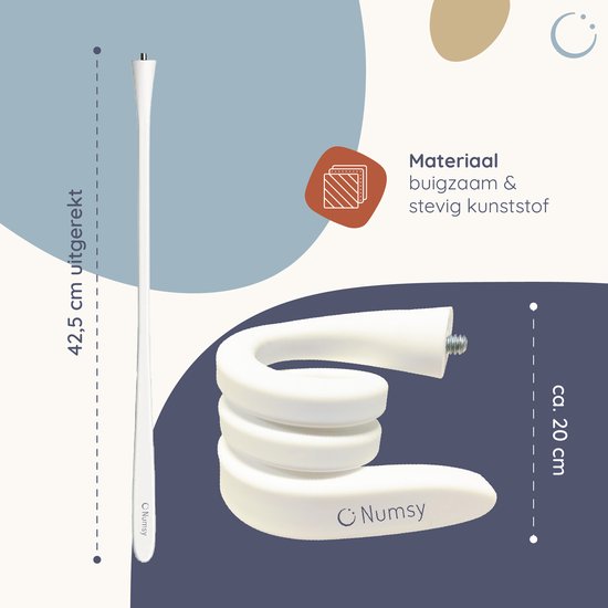 Numsy Baby-Monitor-Halterung - Baby-Monitor-Halterung - Flexible Kamera-Halterung - Baby-Kamera - Baby-Monitor-Ständer