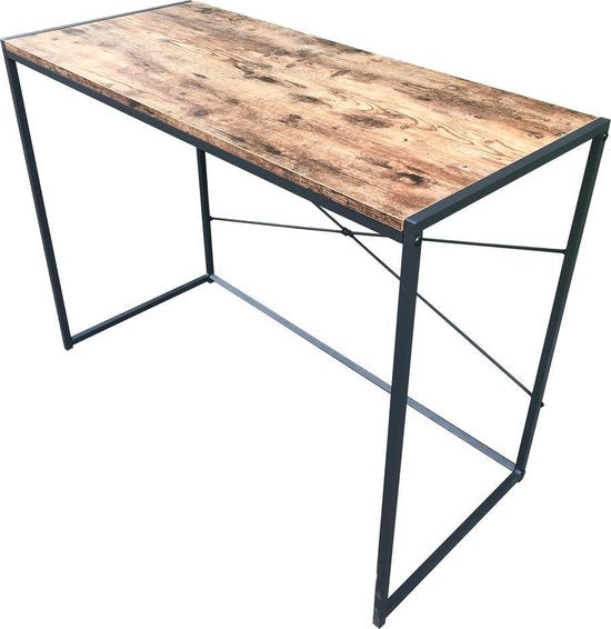 VDD Industrial Vintage Design Schreibtisch Stabil - Laptoptisch - industriell - 100x45x75 cm