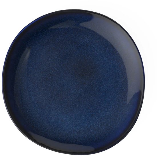 Villeroy & Boch Frühstücksteller / Dessertteller Lave – ø 23 cm – Blau