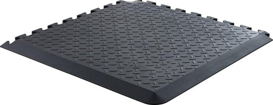 UNICOMFORT Sliding - Anti-Ermüdungsmatte - Interlock Ecke - 1 Stück