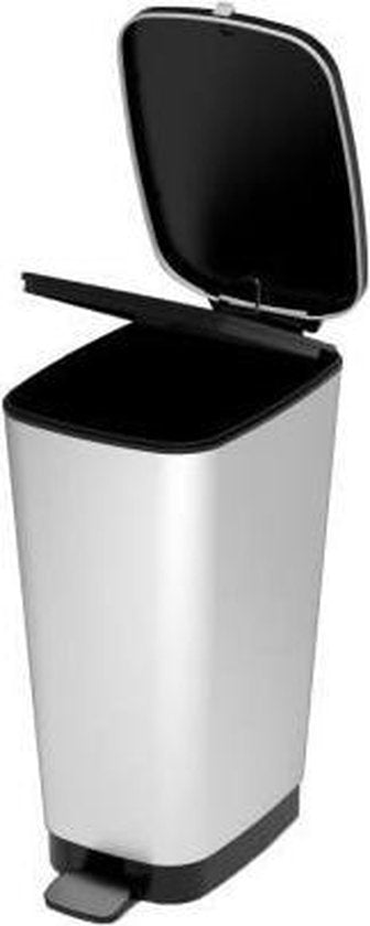 Kis Chic Bin - Mülleimer - 30 Liter Fassungsvermögen - geruchsneutrales Design - Stahl