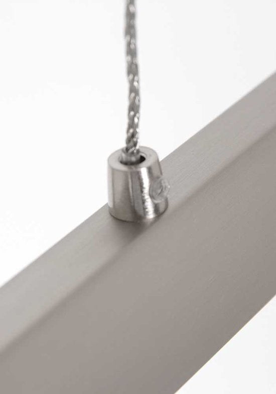 Steinhauer - Pendelleuchte - Profilo - Stahl - Acrylmetall - Designleuchte - LED - 3317ST