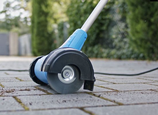 CFH Elektrische Fugenbürste EFB-675 - Unkrautbürste - mit zwei kostenlosen Bürsten