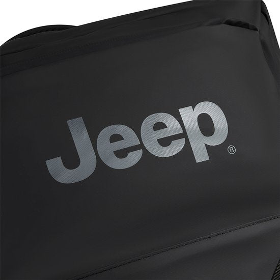 Jeep-Reisetasche mit Beschichtung, 72 cm, schwarz