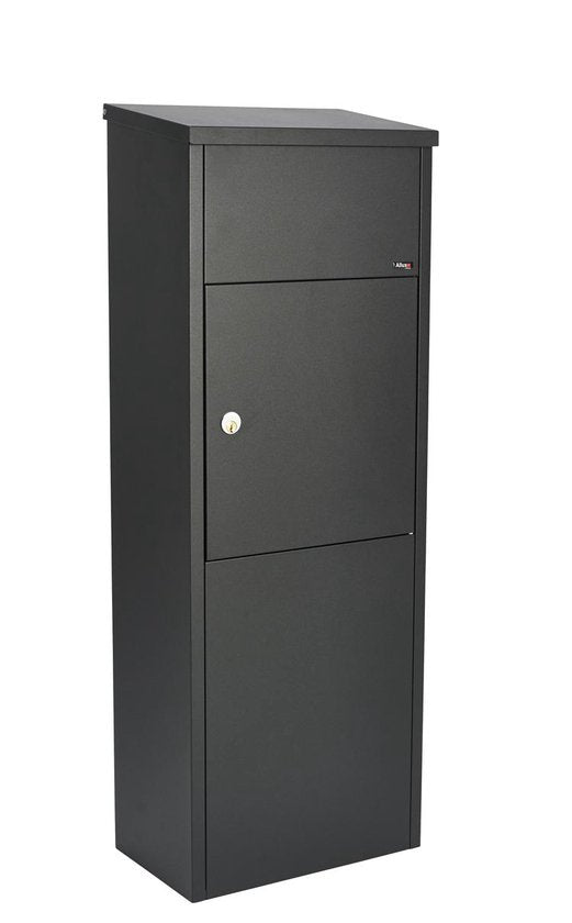 Allux Briefkasten 600 Schwarz