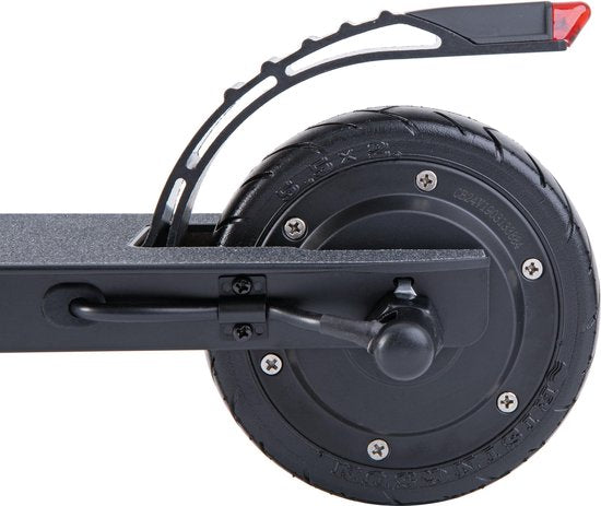 Telestar E-Scooter Trotty 4000 - 250W - 24km/h - 130 bis 200 cm - Schwarz