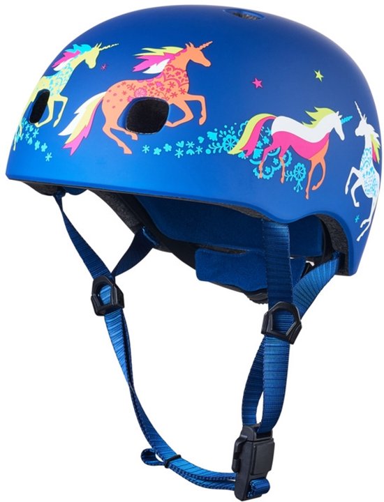 Micro - Helm - Einhorn (s) (ac2102bx) /Spielzeug zum Fahren /blau/s