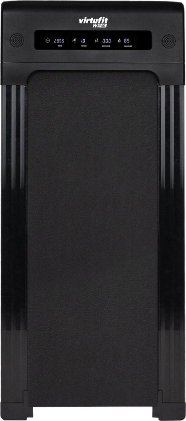 VirtuFit WP50 Walkingpad - Bis zu 8 km/h - 6 Programme - Mit Fernbedienung und Transporträdern - Eingebauter Bluetooth-Lautsprecher - Max. 100 kg - Laufband