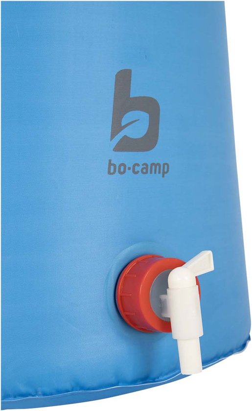 Bo-Camp - Wassersack - Mit Wasserhahn - Zusammenklappbar