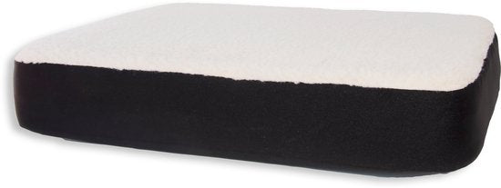 Nexxt Ergonomisches Sitzkissen mit Gel - für Rücken und Becken - druckentlastend - leichtes Stuhlkissen