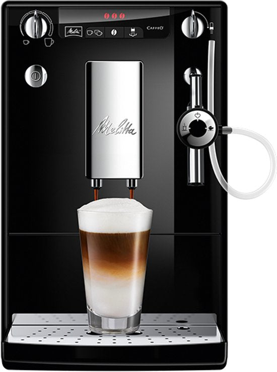 Melitta Caffeo Solo Perfect Milk - Espressomaschine - Schwarz