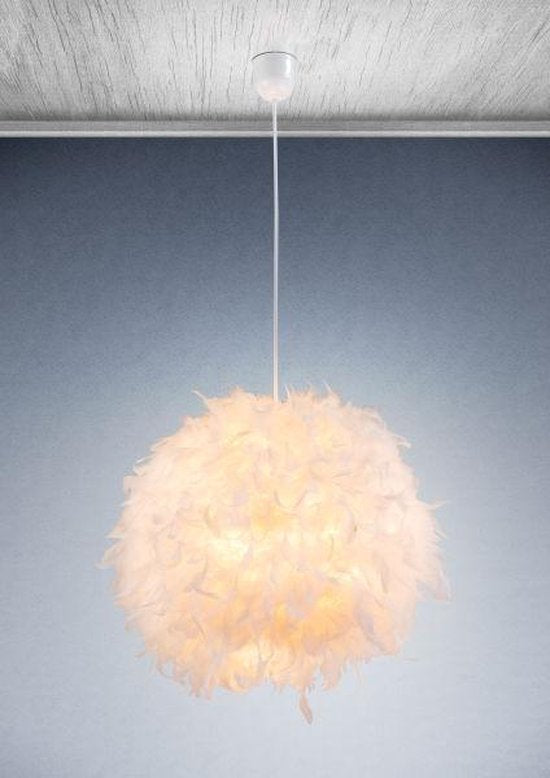 Globo - Hängeleuchte - Katunga - weiß - Kunststoff - Ø 45cm - E27 - 15057
