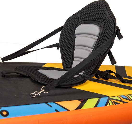 Matchu Sports SUP board Deluxe - Stand up paddle board - 320x81x15 - Aufblasbar - Premium Qualität