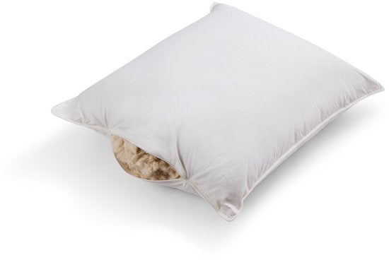 Kayori Kigi Pillow Kapok - Nachfüllbar - Langlebige & feste Füllung - 60x70 cm