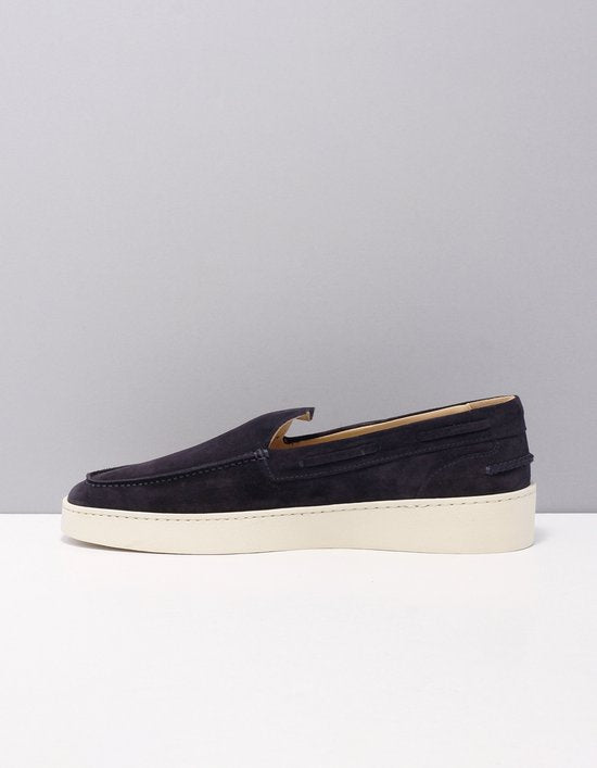 Greve 2301 Halbschuhe Herren blau 2948 profondo Wildleder 43.5 (9+)