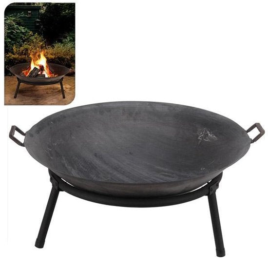 Ambiance Feuerschale aus Gusseisen - Ã˜ 60 cm
