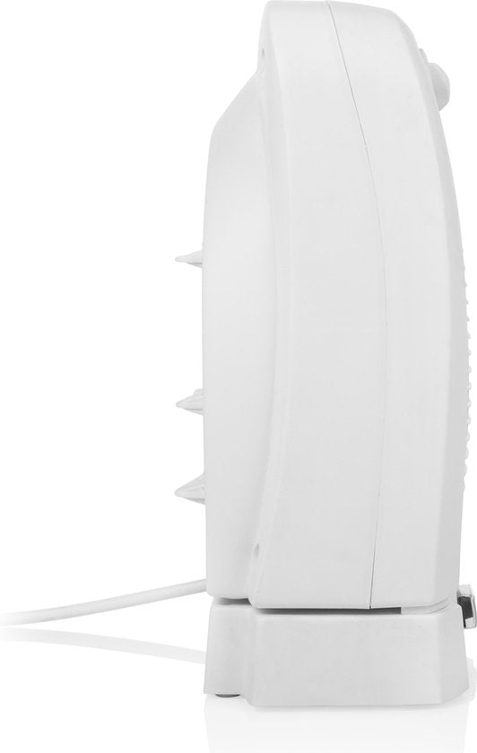 Tristar KA-5059 - Heizlüfter - 2 Heizstufen und Gebläse - Camping-Heizung - Weiß - Oszillierend - Überhitzungsschutz - Heizung für das Badezimmer