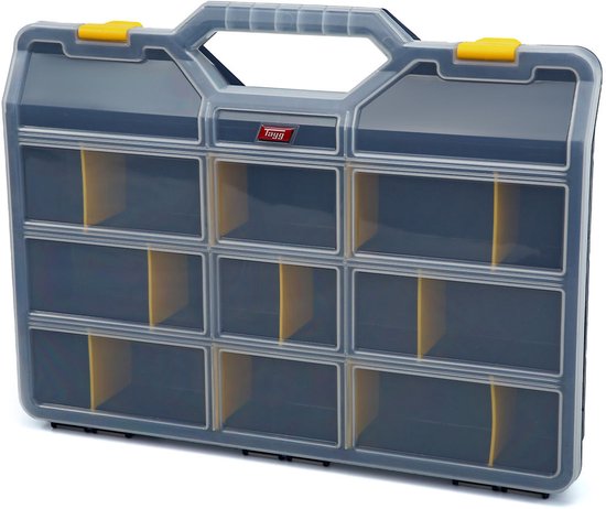 Tayg Case3 Sortimentskoffer 460 X 350 X 81 mm