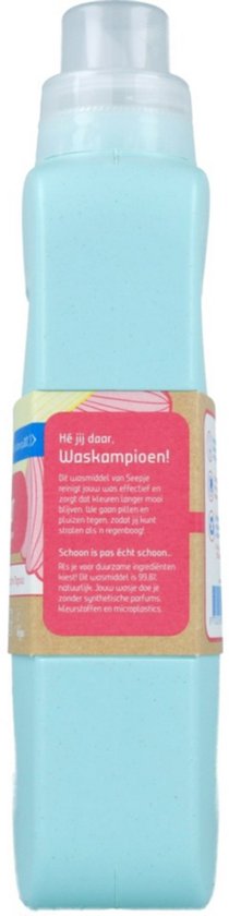 Seepje Flüssigwaschmittel Colour Magic Magnolia 23 Waschgänge - 1 Liter