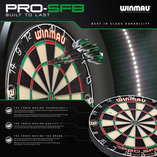 WINMAU - Pro-SFB Dartscheibe