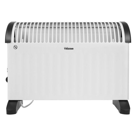 Tristar KA-5164 Konvektor-Heizung - 750W - 1250W - 2000 W - Einstellbarer Thermostat - 3 Heizstufen - Überhitzungsschutz