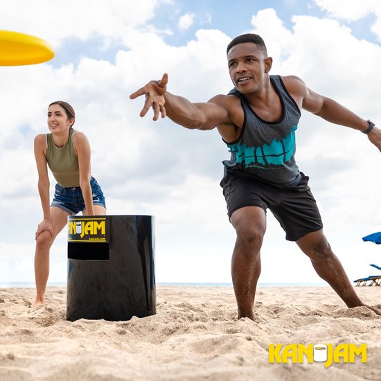 KanJam Original Game Set - Frisbeespiel für drinnen und draußen - Recycelt