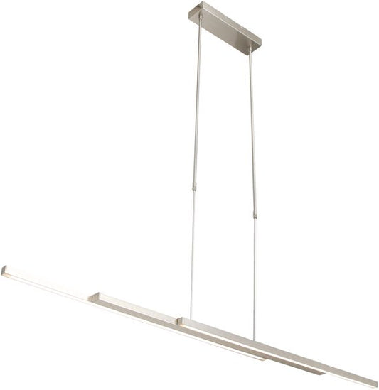 Pendelleuchte Steinhauer Zelena LED - Stahl
