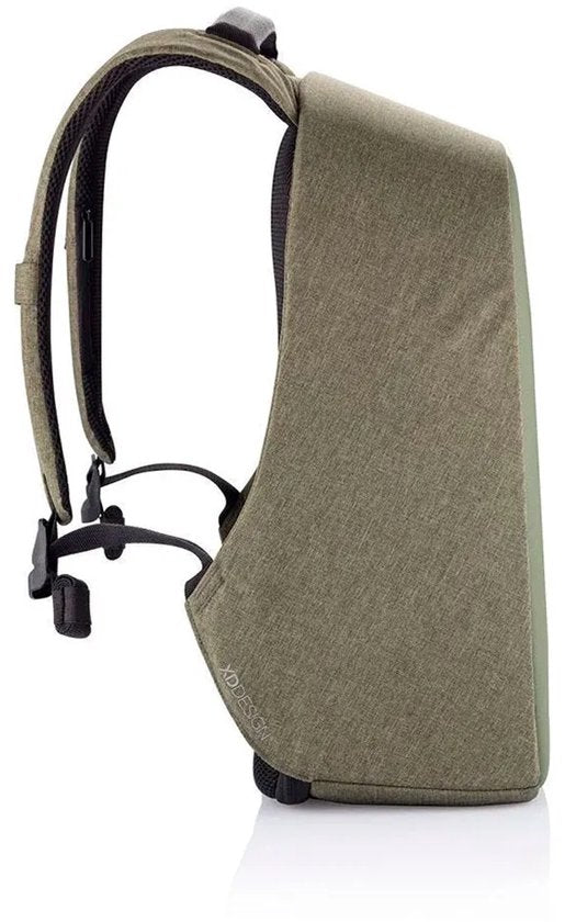XD Design Bobby Hero Regular - Anti-Diebstahl-Rucksack 18 Liter - Grün
