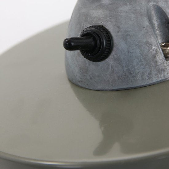Mexlite Tischleuchte Davin - grün - Metall - 7655G