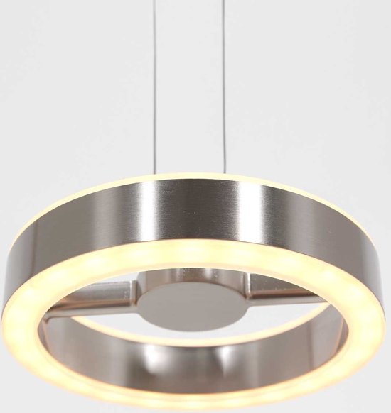 Steinhauer - Pendelleuchte - Piola - Stahl - Acrylmetall - Designleuchte - LED - 3501ST