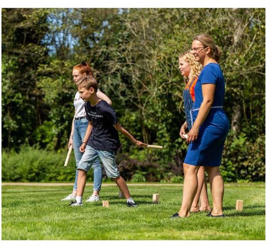 Outdoor-Spiel - Kubbspel - inkl. Tragetasche - Outdoor-Spiele - FSC