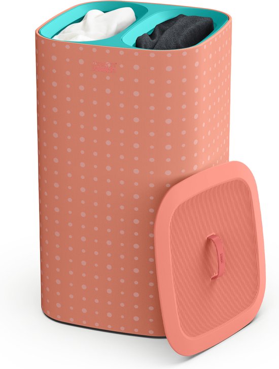Joseph Joseph - Tota Pop Wäschekorb 2x30 Liter - Kunststoff - Orange