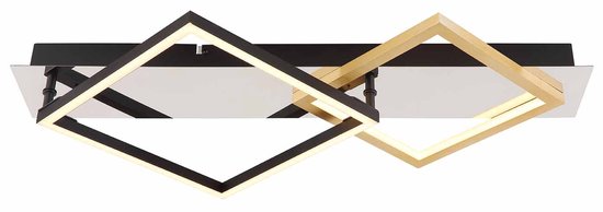 Globo Deckenleuchte Lesina - Chrom - Metall - 67847-24
