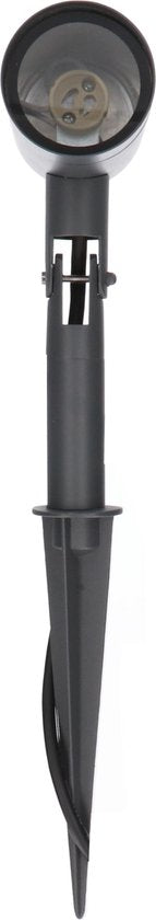 LED's Light LED Gartenstrahler mit Erdspieß - Drehbar - Alden GU10 - Anthrazit - Gartenleuchten - Stechstrahler - Stechstrahler im Freien - Gartenstrahler - Gartenstrahler