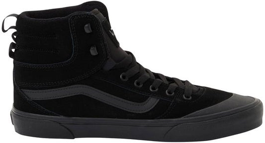 Vans Ashwood Hi VansGuard SUEDE - SCHWARZ/SCHWARZ Unisex-Sneaker - Größe 42