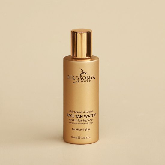 Eco By Sonya - Bio-Gesichtsbräunungswasser - 100 ml - Subtiler Selbstbräuner