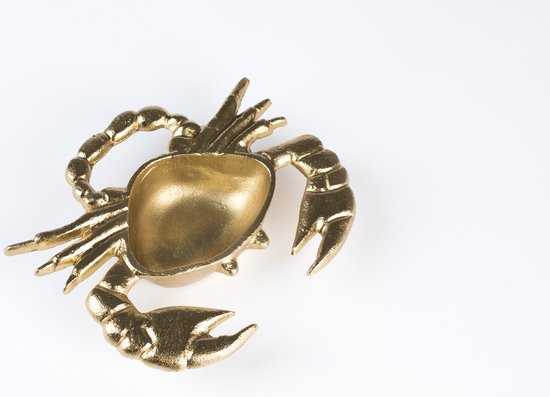 Bold Monkey Schüssel - Krabbenform - Gold