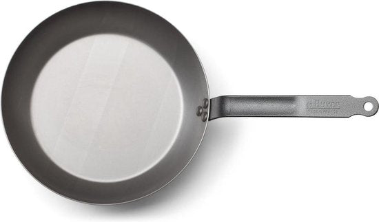 De Buyer Acier Bratpfannenset 24 cm & 28 cm - 2mm dick - Stahlblechpfannen - günstiges Set