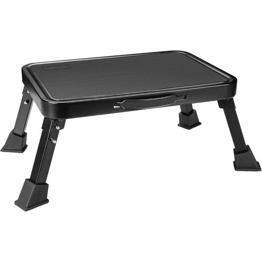 Ceruzo Trittschemel zusammenklappbar - Anti-Rutsch - 150 kg - Camping Küche