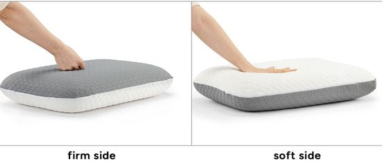 Antibakterielles Dual Memory Foam-Kissen 1 + 1 FREE - 1 + 1 FREE