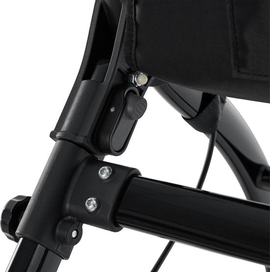 Aluminium-Rollator Active - Schwarz