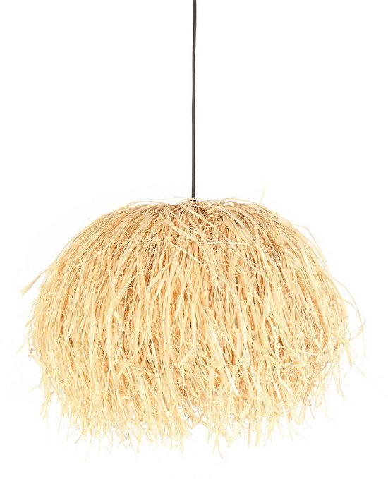 Anne Lighting – Hängeleuchte – Grass – natur – Gras – Ø 53 cm – E27 – 3819BE