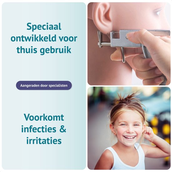 Ohrring-Shooter-Set - Metall - Inkl. Ohrstecker