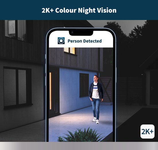 Arlo Pro 5 & Essential 2K(+) Sicherheitsset - 1 Außenkamera und 1 Türklingel - 1 IP-Kamera & 1 Türklingel