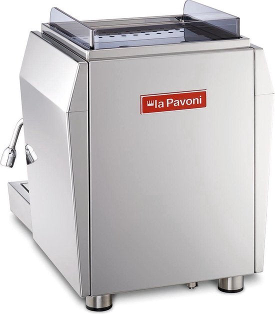 La Pavoni halbautomatische Espressomaschine - 3 L - 1520 W - Edelstahl
