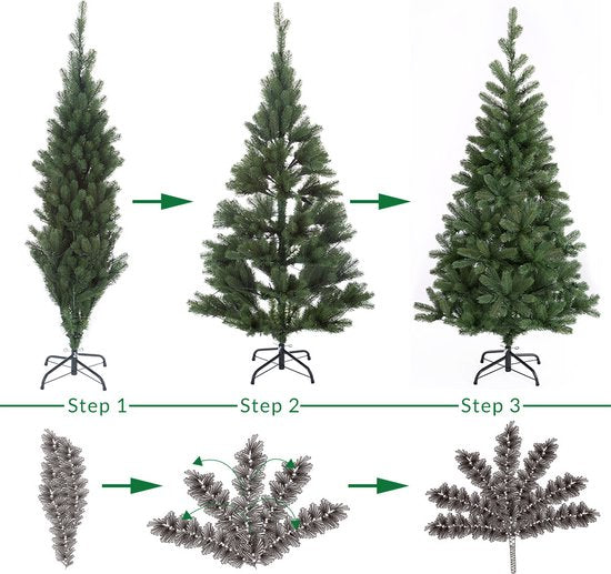 Cas Weihnachtsbaum - 140cm inkl. Weihnachtsbaumbeleuchtung