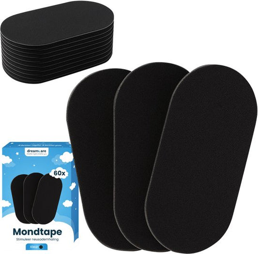 DreamCare Mundklebeband Calm – Anti-Schnarchen – Mundklebeband – Schnarchen – Mundklebeband – Schlaf – Hautfreundlich – 60 Stück