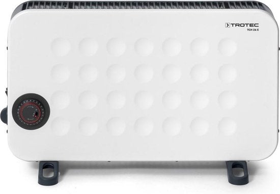 TROTEC Elektroheizung - Konvektor - TCH 26 E - Timer - programmierbar - 3 Einstellungen - Überhitzungsschutz - Frostschutz